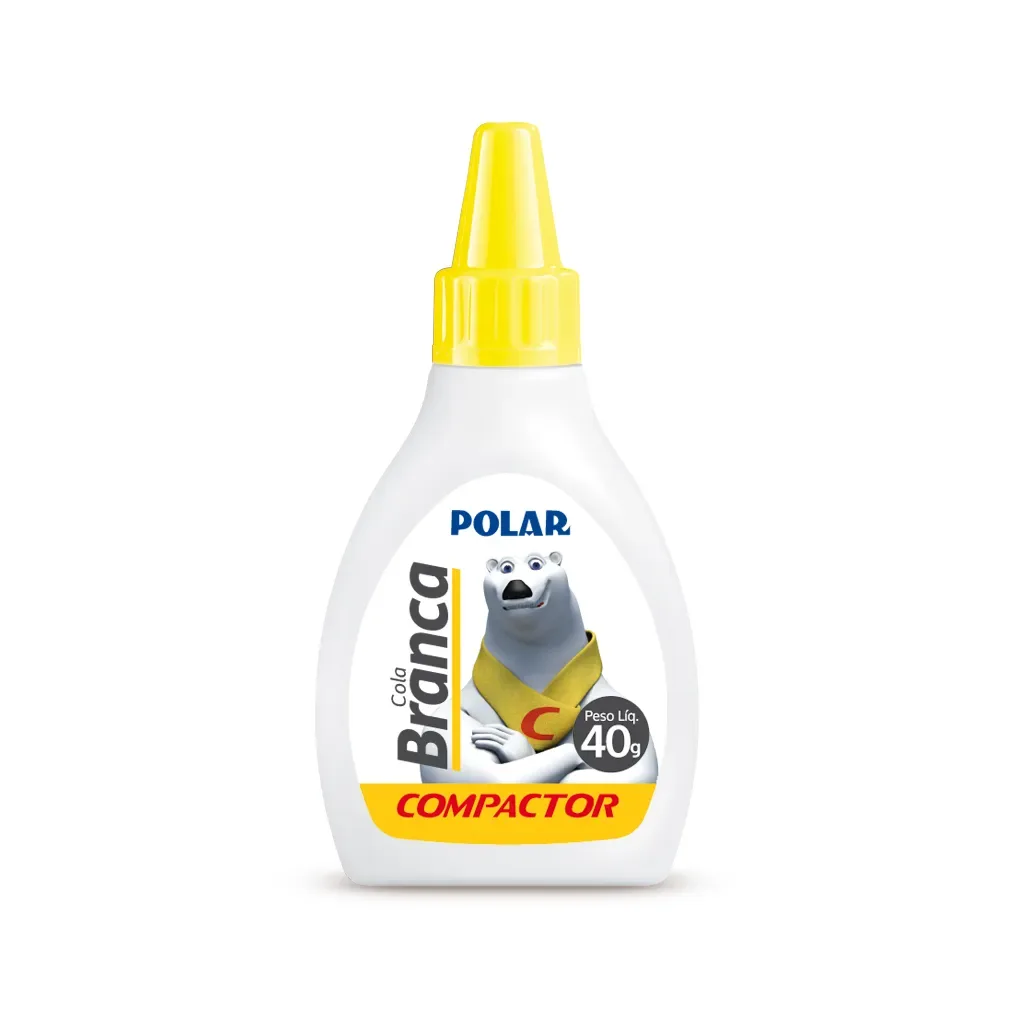 Cola branca pequena